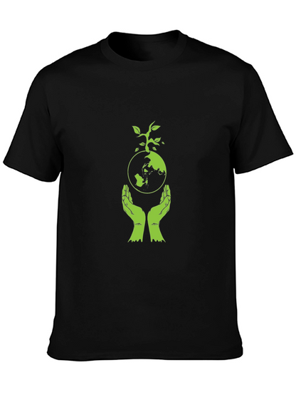 Eco-Friendly Graphic Tee: Protect Our Planet!