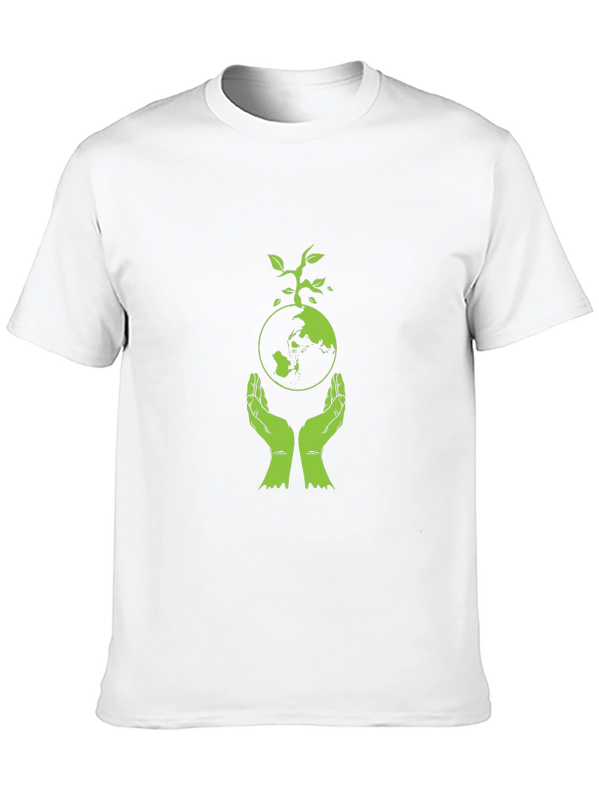 Eco-Friendly Graphic Tee: Protect Our Planet!