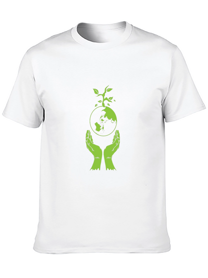 Eco-Friendly Graphic Tee: Protect Our Planet!