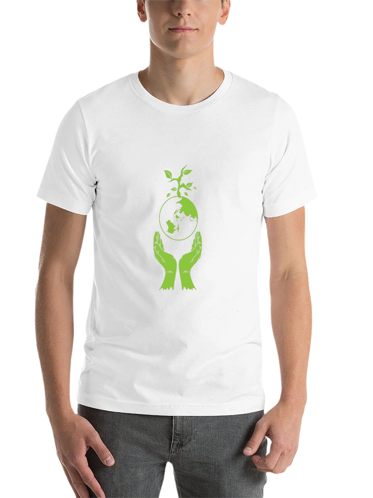 Eco-Friendly Graphic Tee: Protect Our Planet!