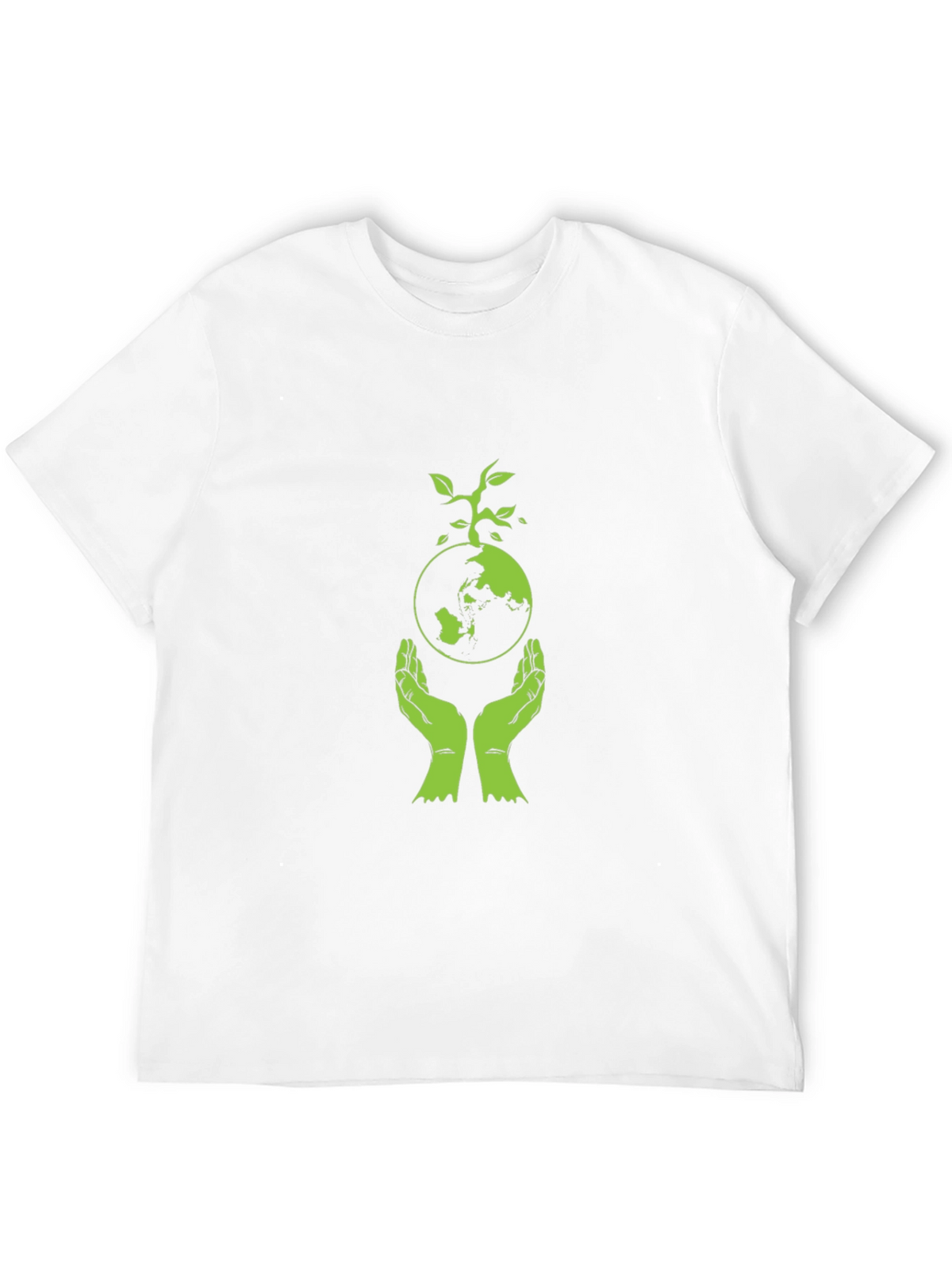 Eco-Friendly Graphic Tee: Protect Our Planet!