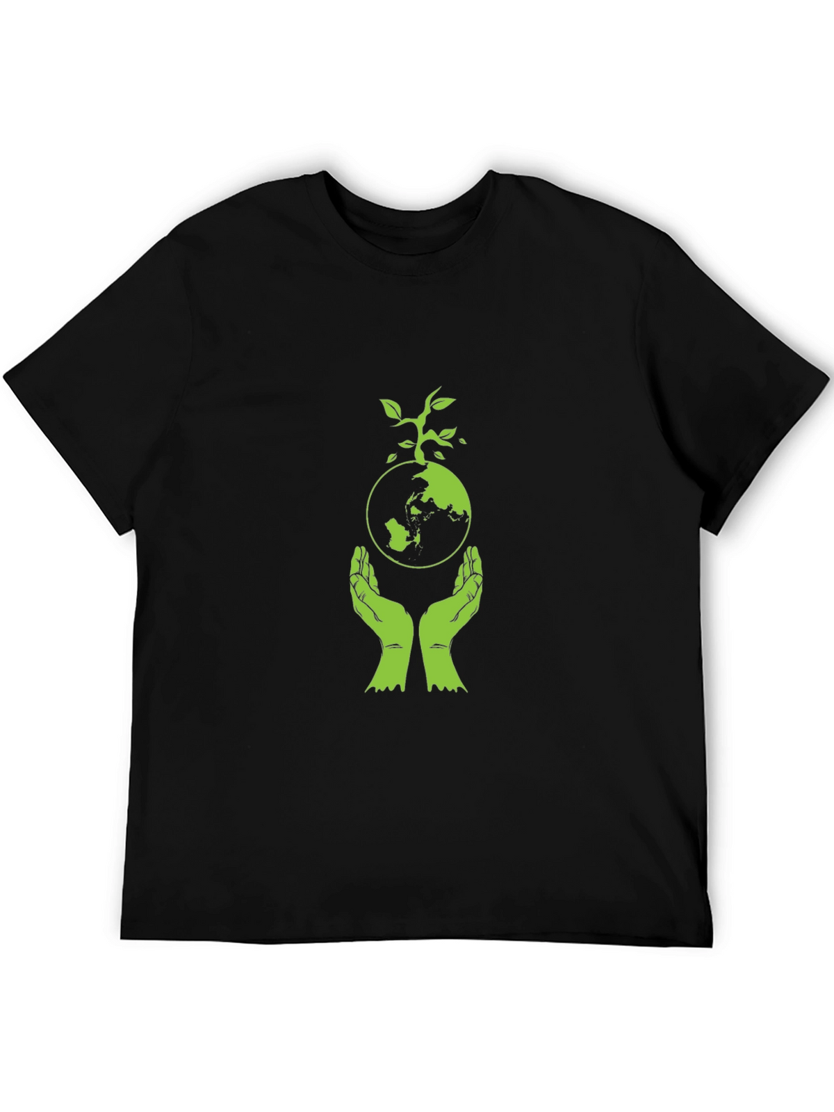 Eco-Friendly Graphic Tee: Protect Our Planet!