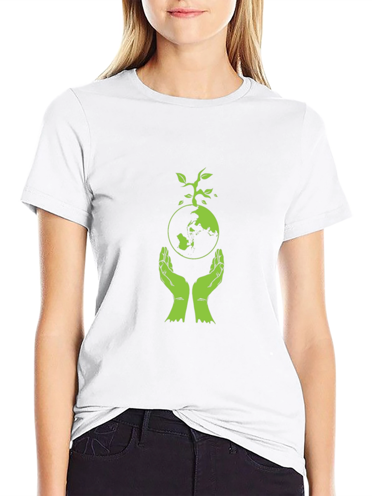Eco-Friendly Graphic Tee: Protect Our Planet!