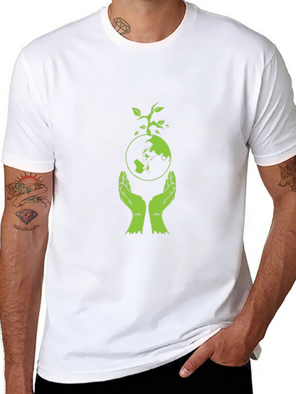 Eco-Friendly Graphic Tee: Protect Our Planet!
