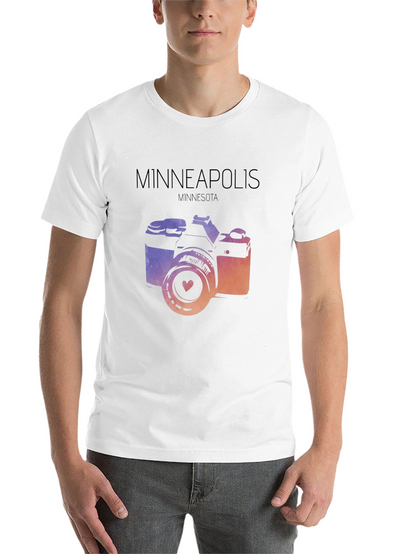 Minneapolis Camera Graphic Tee