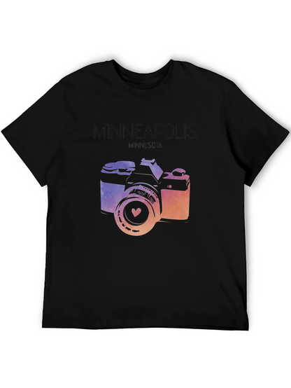 Minneapolis Camera Graphic Tee