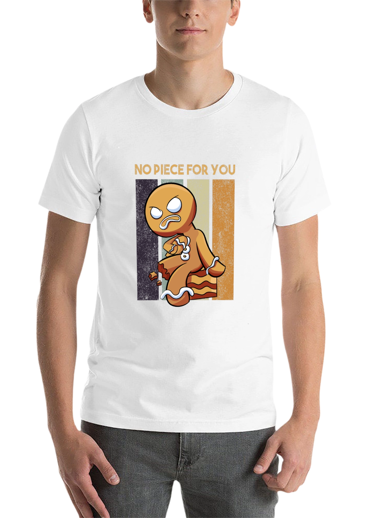 Gingerbread Man Graphic T-Shirt