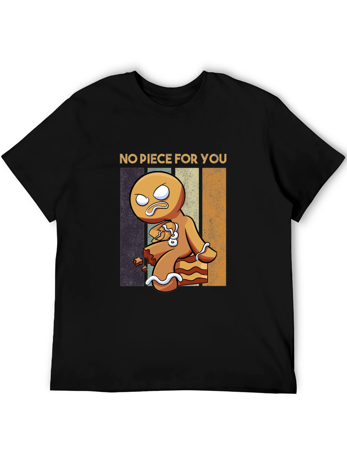Gingerbread Man Graphic T-Shirt