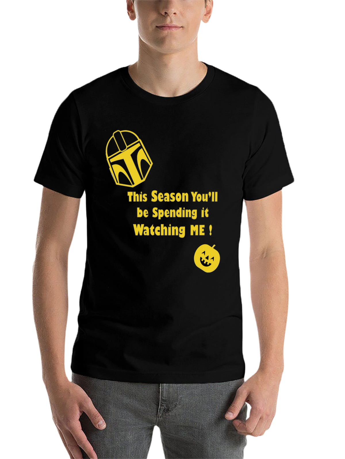 Halloween Mandalorian Theme T-Shirt