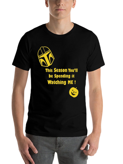 Halloween Mandalorian Theme T-Shirt