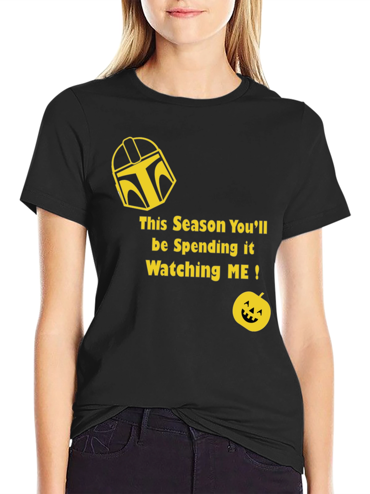 Halloween Mandalorian Theme T-Shirt