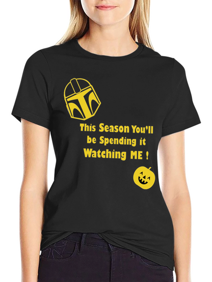Halloween Mandalorian Theme T-Shirt