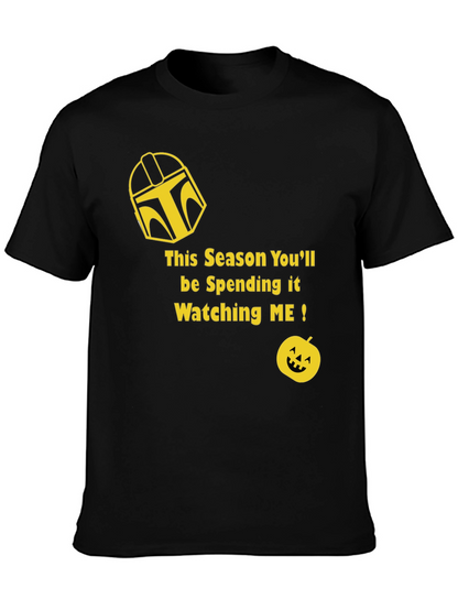 Halloween Mandalorian Theme T-Shirt