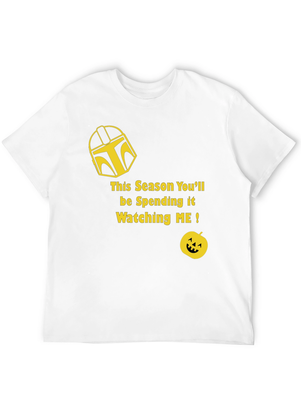 Halloween Mandalorian Theme T-Shirt