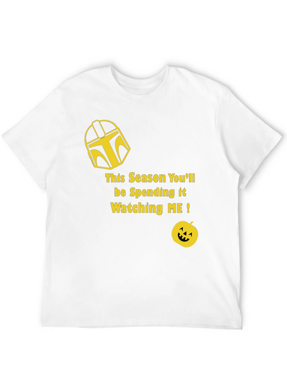Halloween Mandalorian Theme T-Shirt