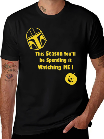 Halloween Mandalorian Theme T-Shirt