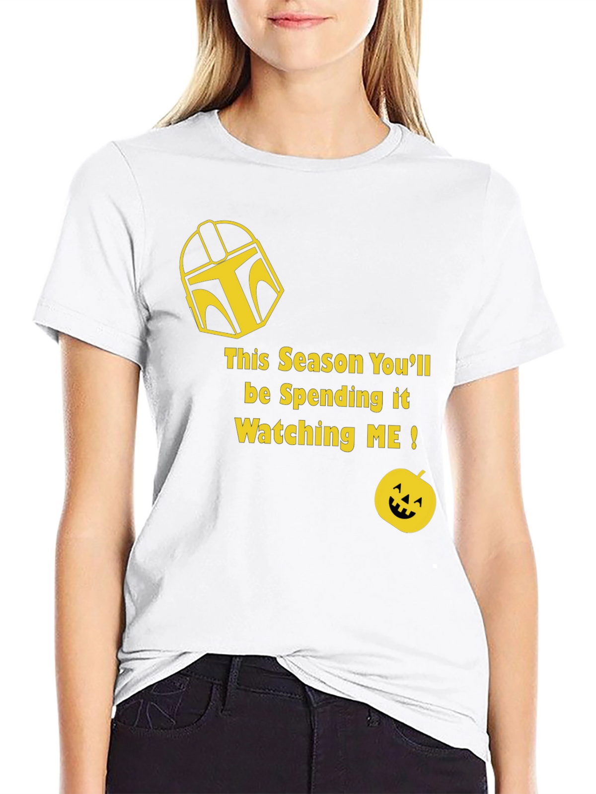 Halloween Mandalorian Theme T-Shirt