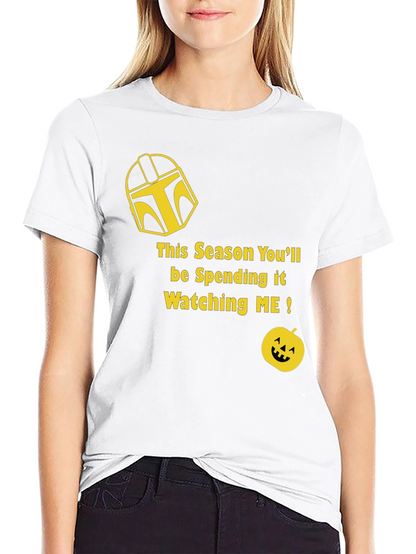 Halloween Mandalorian Theme T-Shirt