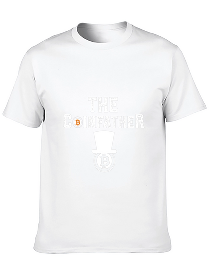 The Coinfather Bitcoin T-Shirt