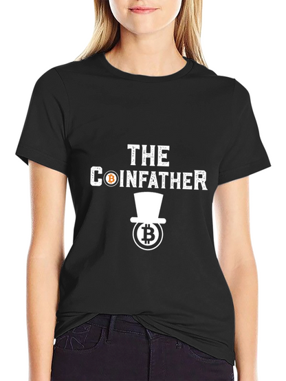The Coinfather Bitcoin T-Shirt