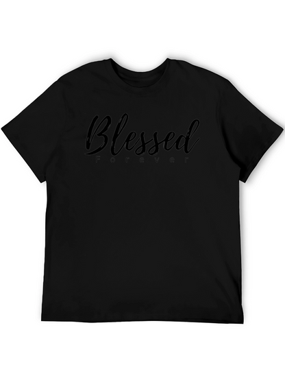 Blessed Forever Black T-Shirt