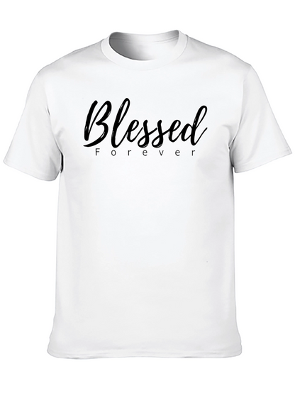 Blessed Forever Black T-Shirt