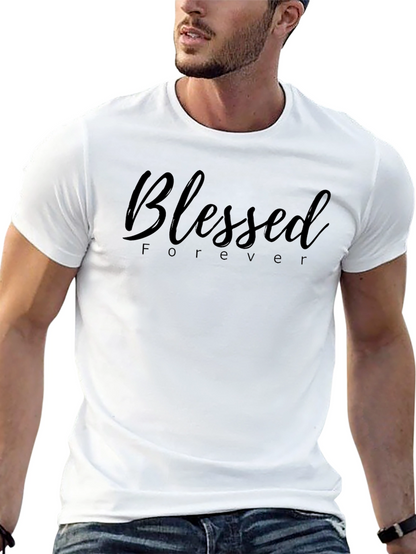 Blessed Forever Black T-Shirt