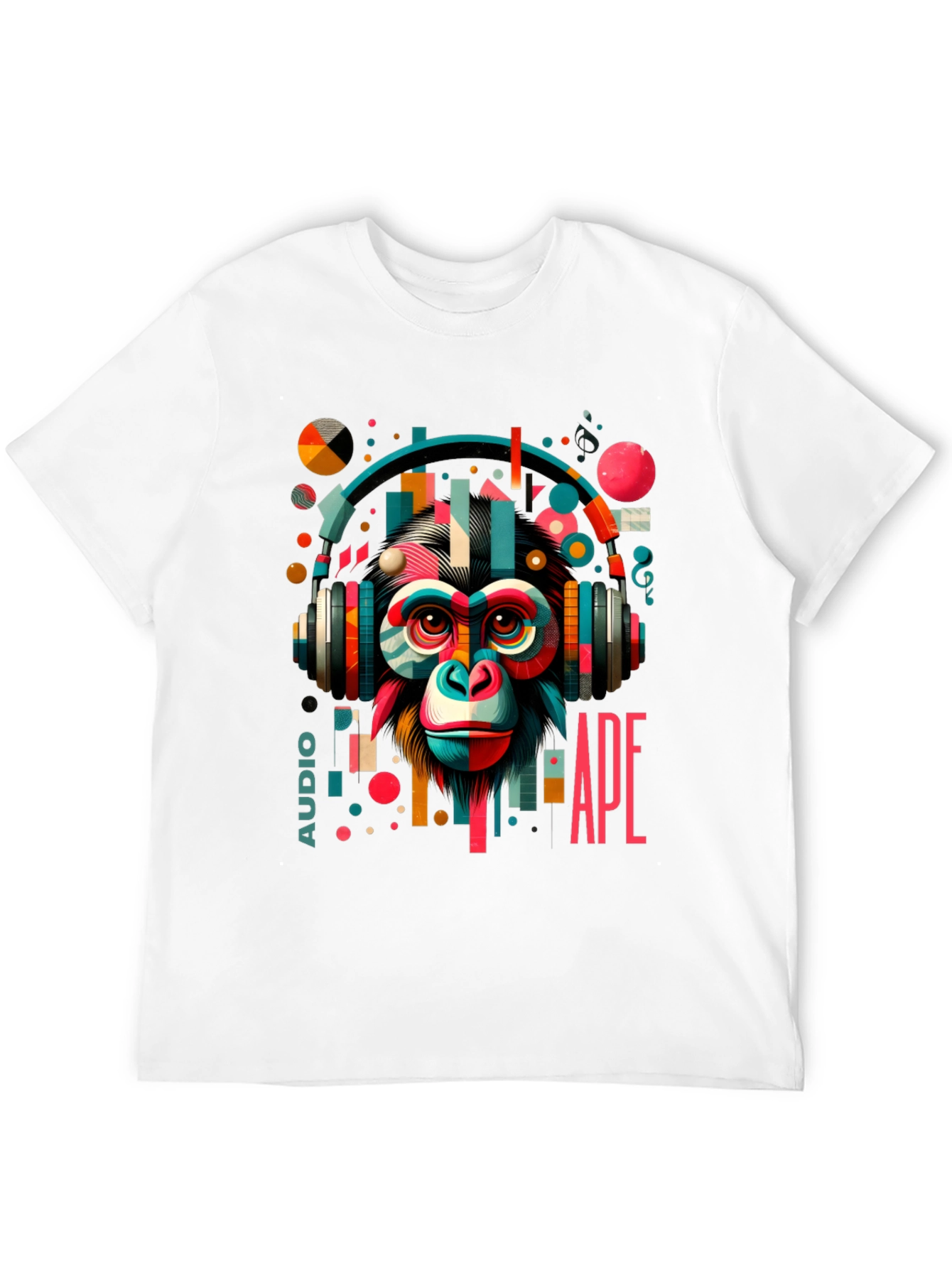 Audio Ape Graphic Tee - Funky Music Lover