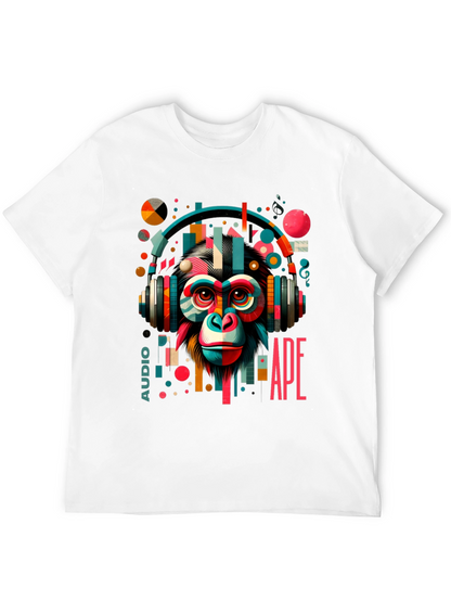 Audio Ape Graphic Tee - Funky Music Lover