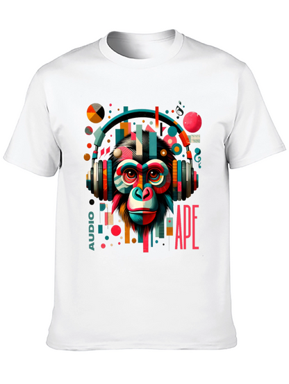 Audio Ape Graphic Tee - Funky Music Lover