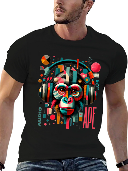 Audio Ape Graphic Tee - Funky Music Lover