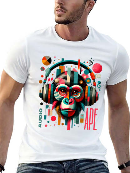 Audio Ape Graphic Tee - Funky Music Lover