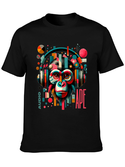 Audio Ape Graphic Tee - Funky Music Lover