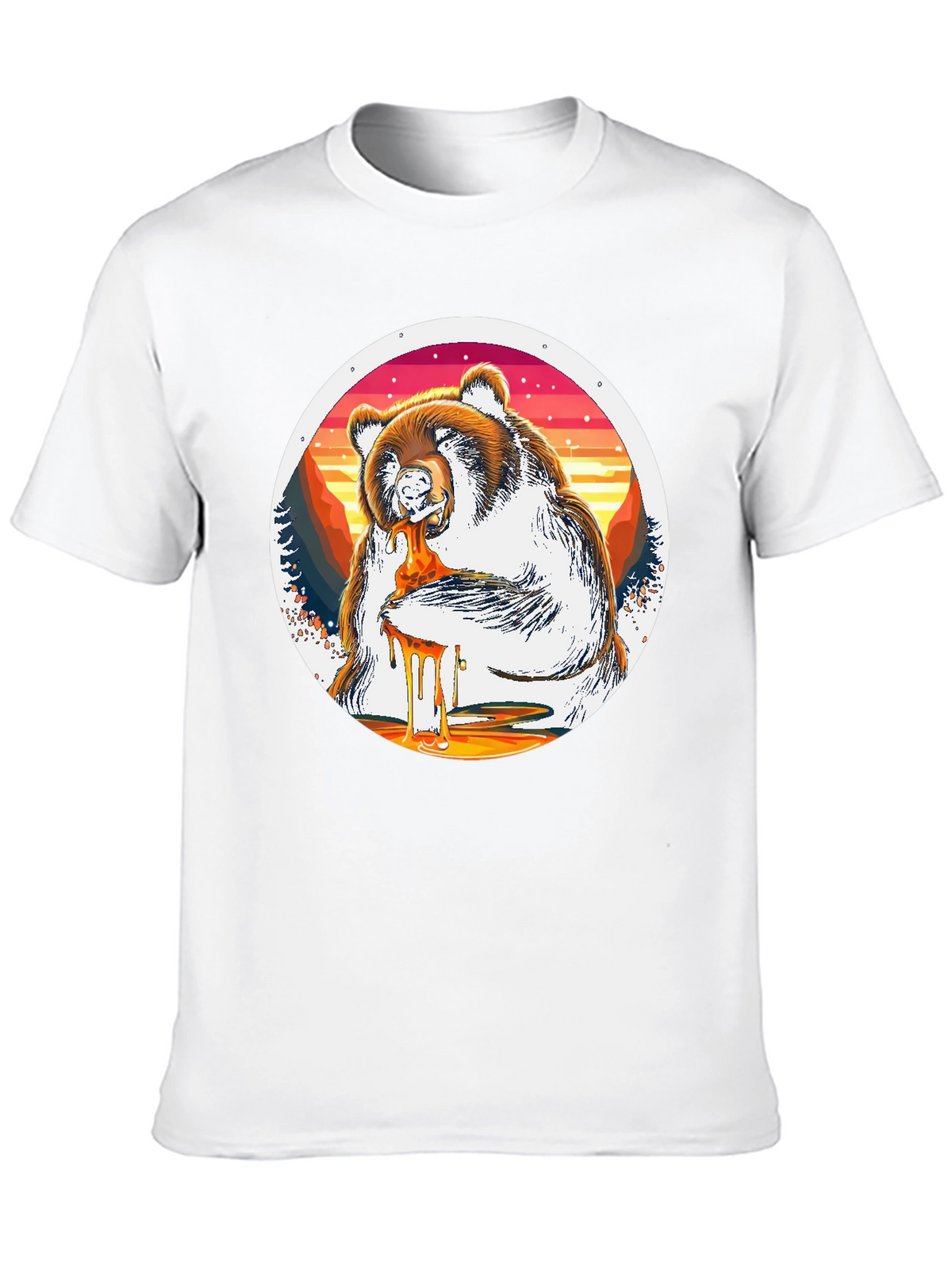 Honey Bear T-Shirt - Comfort & Style