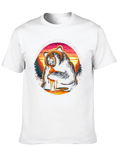 Honey Bear T-Shirt - Comfort & Style