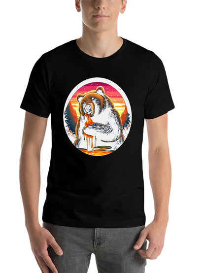Honey Bear T-Shirt - Comfort & Style