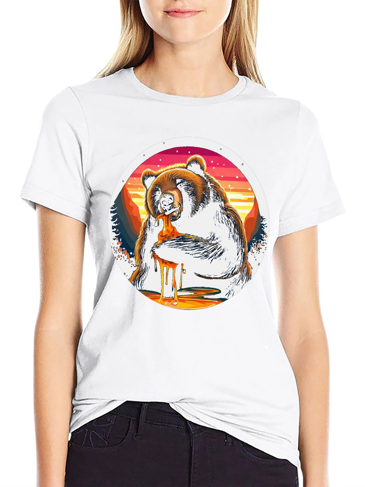 Honey Bear T-Shirt - Comfort & Style