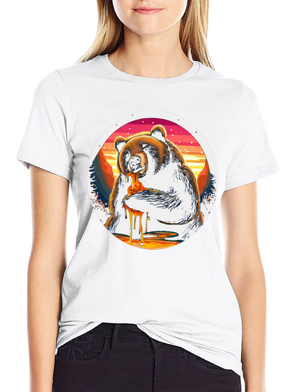 Honey Bear T-Shirt - Comfort & Style