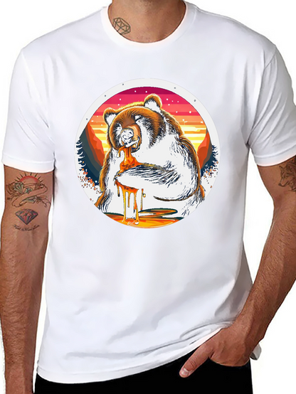 Honey Bear T-Shirt - Comfort & Style