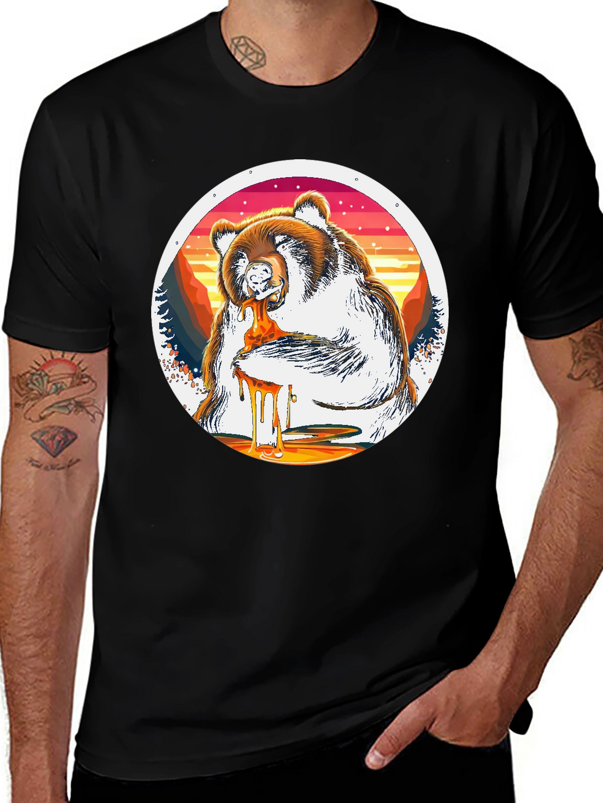 Honey Bear T-Shirt - Comfort & Style