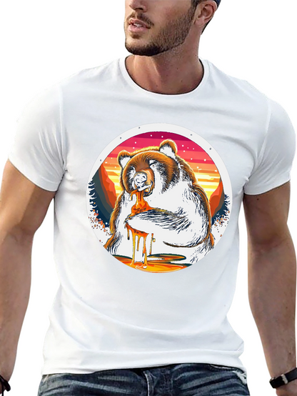 Honey Bear T-Shirt - Comfort & Style