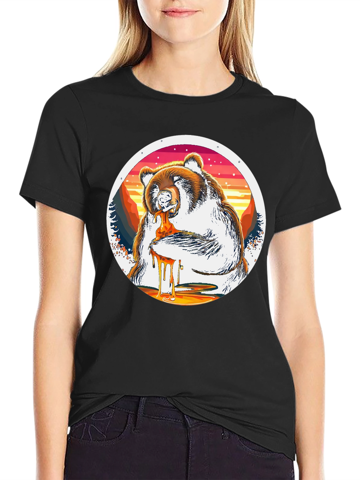 Honey Bear T-Shirt - Comfort & Style