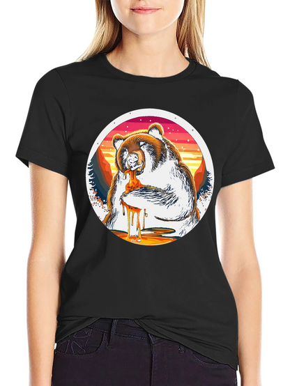 Honey Bear T-Shirt - Comfort & Style