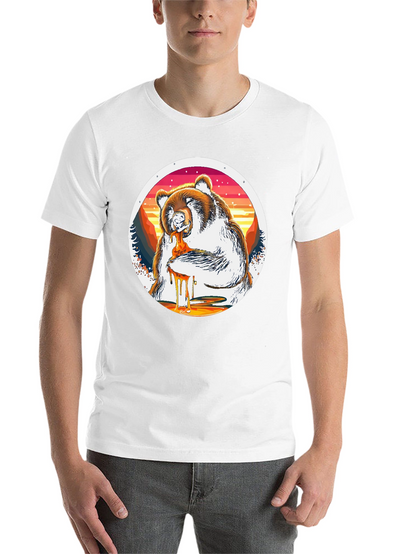 Honey Bear T-Shirt - Comfort & Style