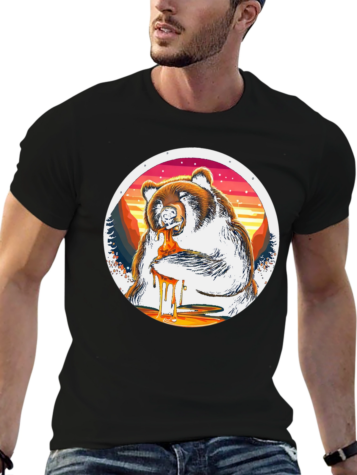 Honey Bear T-Shirt - Comfort & Style