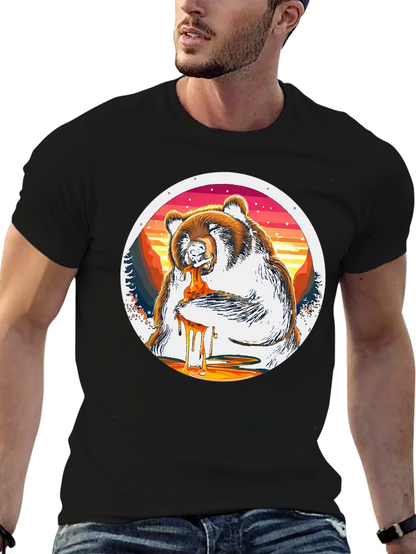 Honey Bear T-Shirt - Comfort & Style