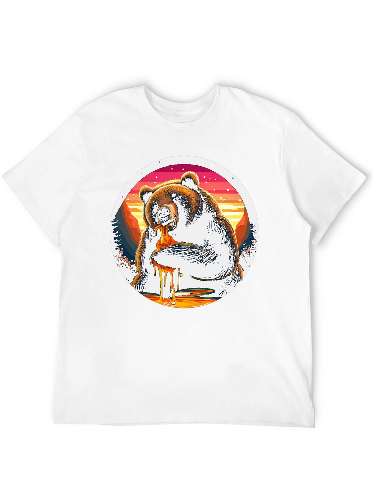 Honey Bear T-Shirt - Comfort & Style