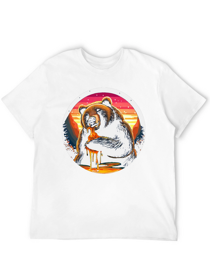 Honey Bear T-Shirt - Comfort & Style