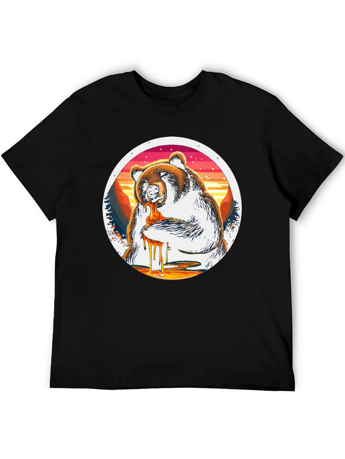 Honey Bear T-Shirt - Comfort & Style