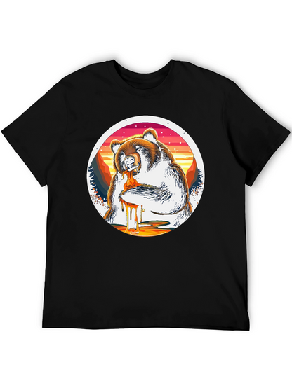 Honey Bear T-Shirt - Comfort & Style